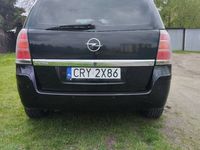 używany Opel Zafira B 2005 r. 1.8 + GAZ 7 osób