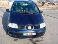 używany Seat Alhambra 1.9 TDI 2004 rok ASZ 130KM