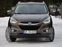 używany Hyundai ix35 2dm 166KM 2013r. 164 000km
