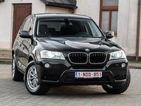 używany BMW X3 xDrive 2.0d 184KM ! Manual ! 166tys ! Serwisowana ! Oryginał ! F25 …