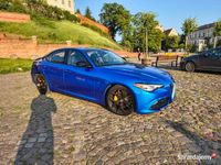 Używany Alfa Romeo Giulia 2021 Niebieski Sedan/Limuzyna