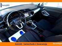 używany Audi Q3 150KM S tronic Kamera Grzane fotele SALON POLSKA VAT