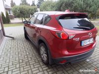 używany Mazda CX-5 od pierwszego właściciela