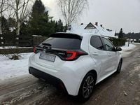 Używany Toyota Yaris 2021 Biały Hatchback