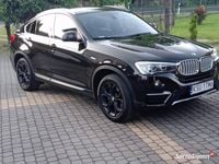 używany BMW X4 f26 salon PL I-właściciel