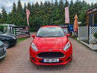 używany Ford Fiesta / 1.2 benzyna / Klima / Grzane fotele / Alu / L…