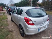 Używany Opel Corsa 2009 Srebrny Sedan/Limuzyna