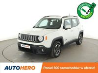 Używany Jeep Renegade Longitude 110 KM (80 kW) 2016 Biały SUV