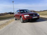 Używany VW Passat 2001 Bordowy Sedan/Limuzyna