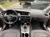 używany Audi A5 Sportback 1.8 Turbo Bixenony LEDy Szyberdach Podgrzewane fotele 8T…