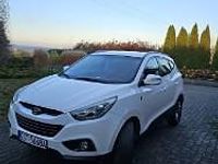 używany Hyundai ix35 Po Liftingu Ledy Skóry 132 Tys.Km.