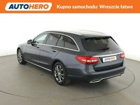 używany Mercedes C180 1.6dm 156KM 2015r. 127 735km