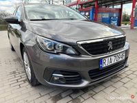 używany Peugeot 308 t9 kombi, 1.6 diesel, polift, automat