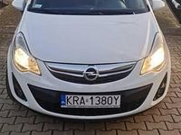 Używany Opel Corsa 86 KM (63 kW) 2012 Biały Hatchback
