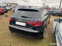 Używany Audi A3 Sportback S-Line 2013 Czarny Hatchback
