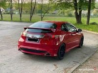 używany Honda Civic Type-R turbo