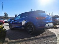 używany Seat Leon 2dm 300KM 2017r. 60 000km