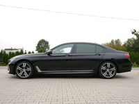 używany BMW 730 3dm 265KM 2017r. 138 000km