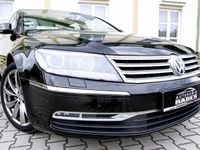 Używany VW Phaeton 239 KM (175 kW) 2013 Czarny Sedan/Limuzyna