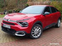 Używany Citroën C4 2021 Wiśniowy SUV