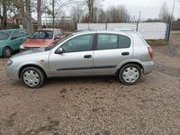 używany Nissan Almera 1.8dm 120KM 2003r. 140 000km