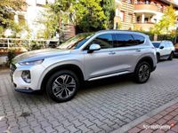 używany Hyundai Santa Fe 2.0T, 2019 SUV 4x4 Panorama LED kamera 360