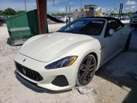 używany Maserati Granturismo 2018, 4.7L, od ubezpieczalni