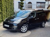 Używany Citroën Berlingo 99 KM (72 kW) 2016 Czarny Minivan
