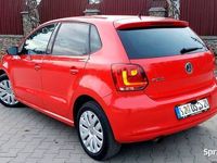 używany VW Polo Style Benzynka Alcantara 2012 Klima Aso Serw