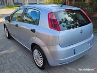 używany Fiat Grande Punto 1.4 8v, fajne sprawne autko, bez luzów