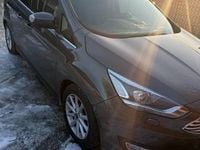 Używany Ford Grand C-Max 2017 Szary Minivan