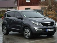 Używany Kia Sportage 135 KM (99 kW) 2014 Szary SUV