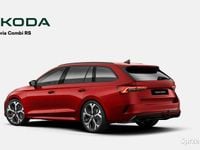 Nowe Skoda Octavia RS 2026 Czerwony Kombi