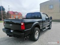 używany Ford F250 king ranch 6.7 super duty