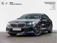 Używany BMW 520 Comfort Edition 197 KM (144 kW) 2024 Czarny carbon m metalizowany Sedan/Limuzyna
