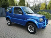 używany Suzuki Jimny 1.3dm 86KM 2005r. 155 000km