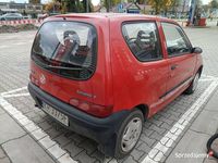 używany Fiat Seicento 900, salon Polska, znikomy przebieg, zero rdzy