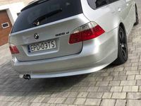 używany BMW 525 E61 d 3.0 197km manual polift