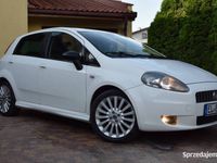 Używany Fiat Grande Punto Sport 2009 Biały Hatchback