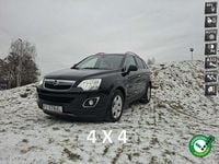 Używany Opel Antara Enjoy Plus 163 KM (119 kW) 2015 Czarny SUV