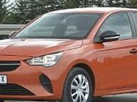 Używany Opel Corsa 75 KM (55 kW) 2021 Pomarańczowy Hatchback