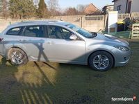 Używany Mazda 6 2010 Srebrny Kombi