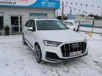 Używany Audi Q7 286 KM (210 kW) 2023 Biały SUV
