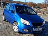 Używany Chevrolet Aveo 2008