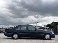 używany Mercedes S500 Klasa