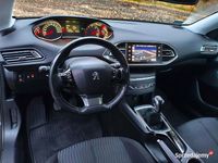 używany Peugeot 308 SW Kombi 1.6HDi 100KM 2016r. Krajowy Bezwypadkowy 1 Właściciel