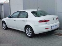 Używany Alfa Romeo 159 185 KM (136 kW) 2008 Biały Sedan/Limuzyna