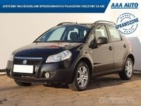 Używany Fiat Sedici 107 KM (78 kW) 2007 Czarny SUV