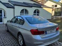 Używany BMW 320 184 KM (135 kW) 2018 Srebrny Sedan/Limuzyna