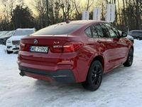 używany BMW X4 xDrive 28i! Salon Polska ! Serwis ASO ! M Sport! rej.2017r.